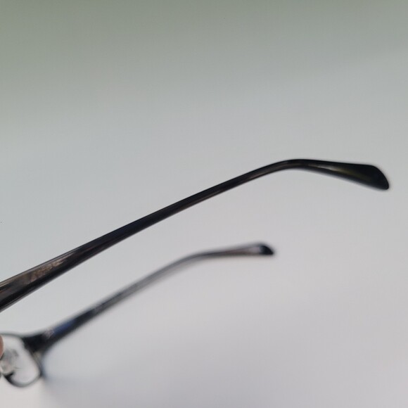 O&X New York Titanium OT-210U 53-18 135 brown black Rectangular glasses N23 - Picture 6 of 13